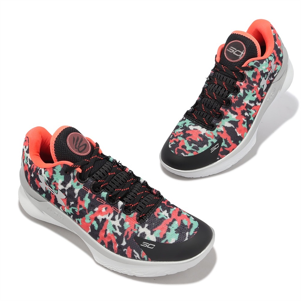 NEW Under Armour Curry 1 Flotro Camp Curry size 9.5 Womens Pink Shoes